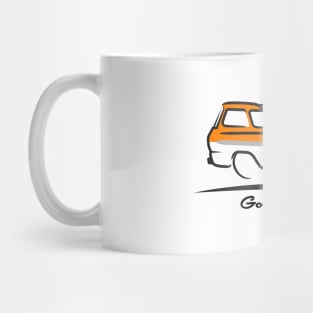 Ford Econoline Pickup Truck Gone Biking Mug